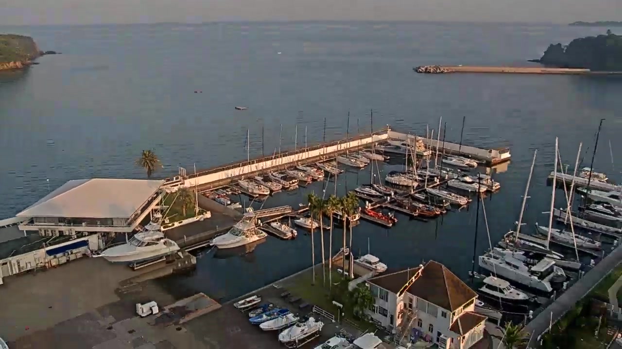 Sunset check Aug 23, 20:49