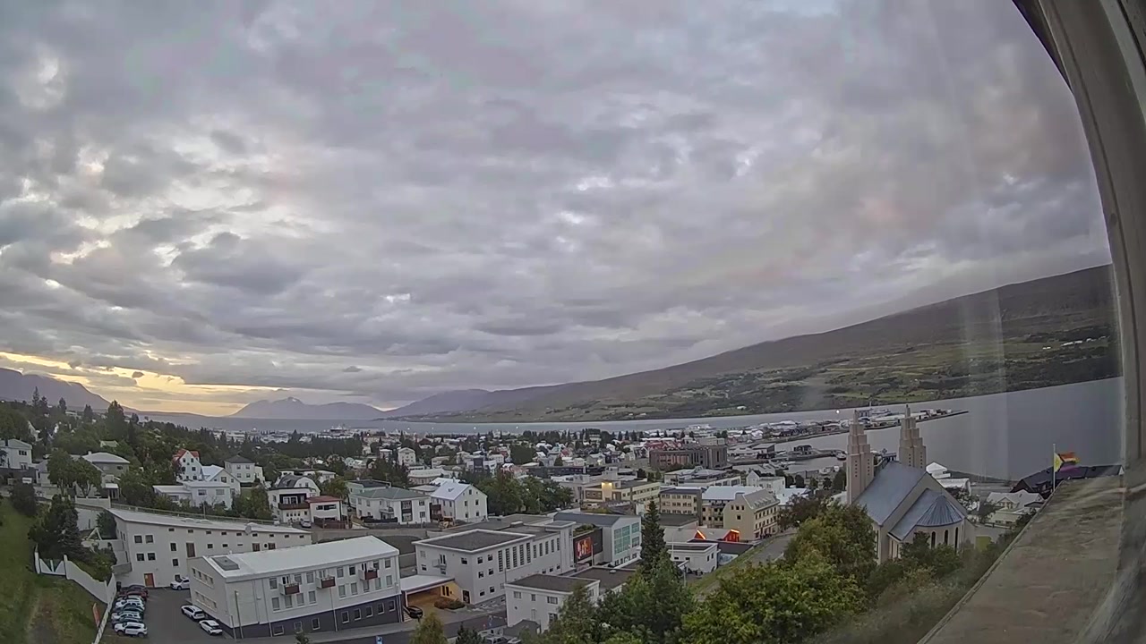 Sunset check Aug 23, 20:51