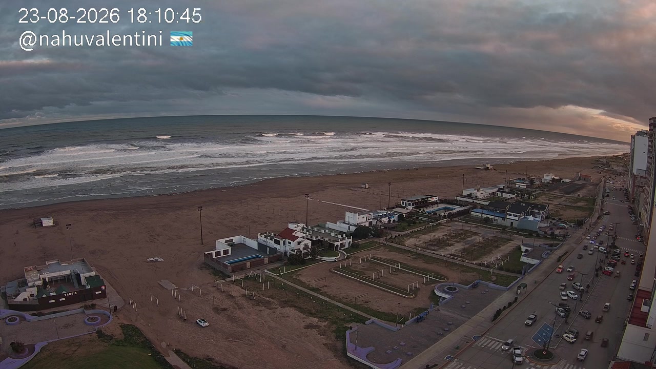 Sunset check Aug 23, 21:11