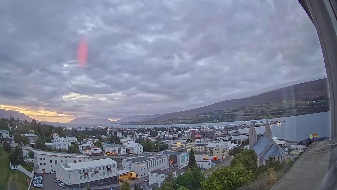 Sunset check Aug 23, 21:13