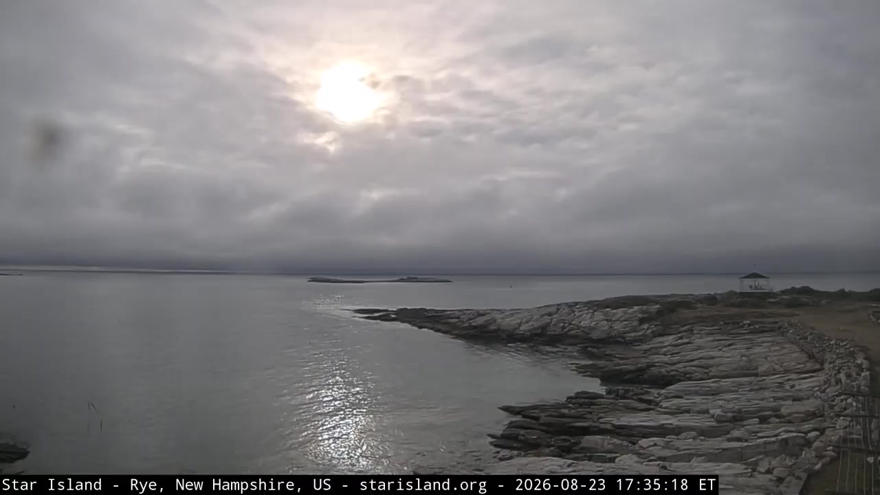 Sunset check Aug 23, 21:35