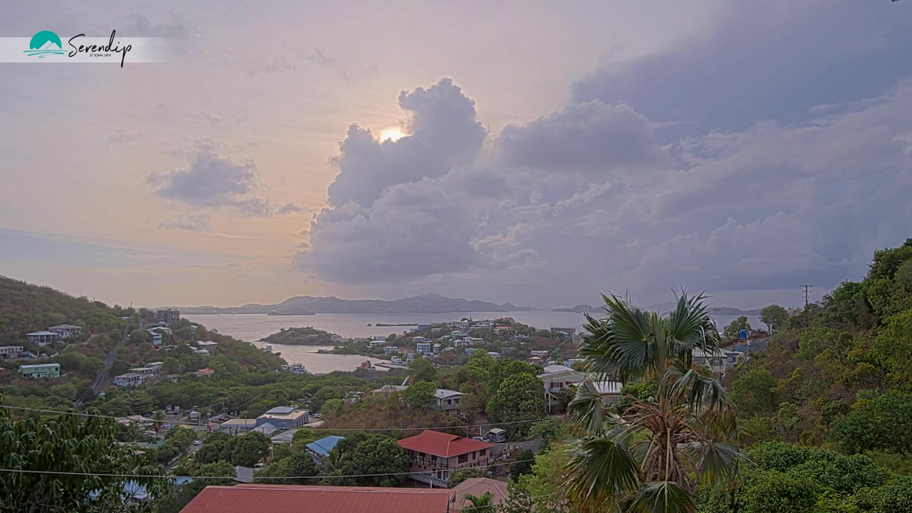 Sunset check Aug 23, 21:37
