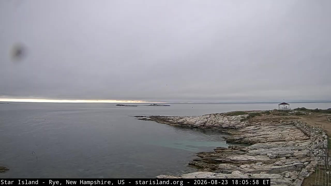 Sunset check Aug 23, 22:06