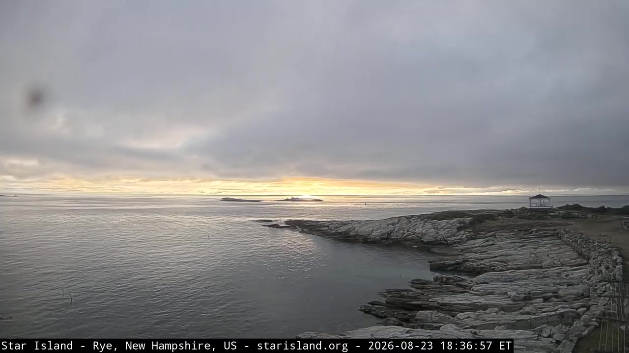 Sunset check Aug 23, 22:37