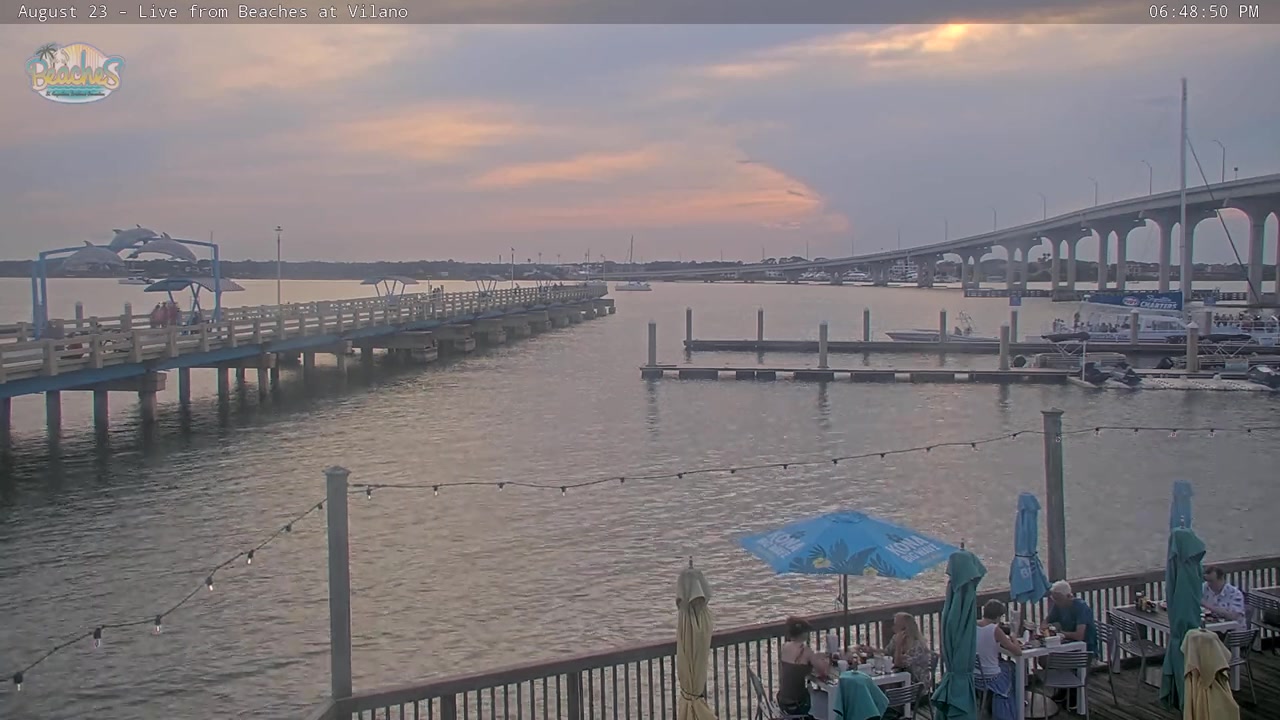 Sunset check Aug 23, 22:49