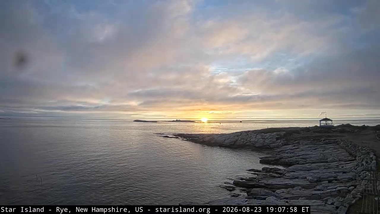 Sunset check Aug 23, 23:08
