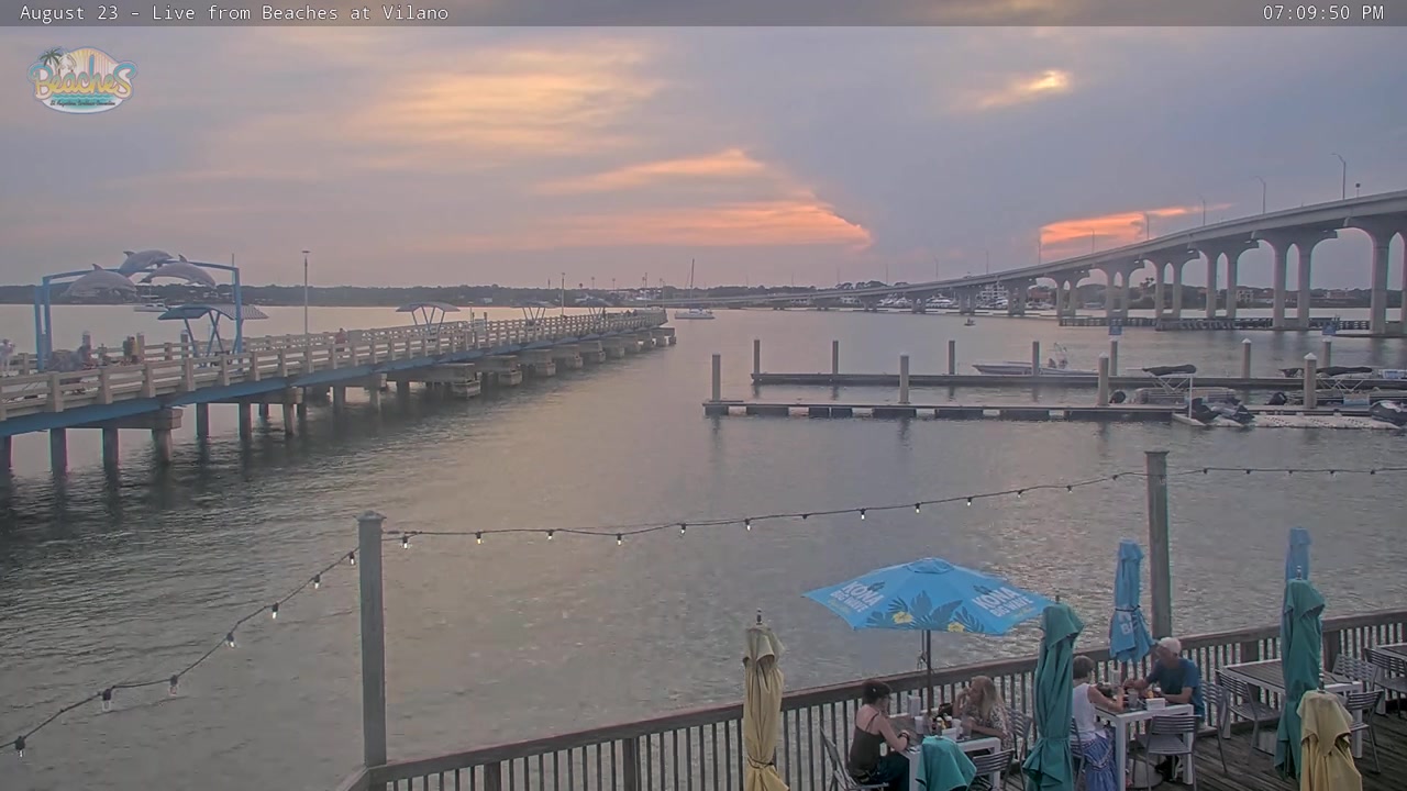 Sunset check Aug 23, 23:10