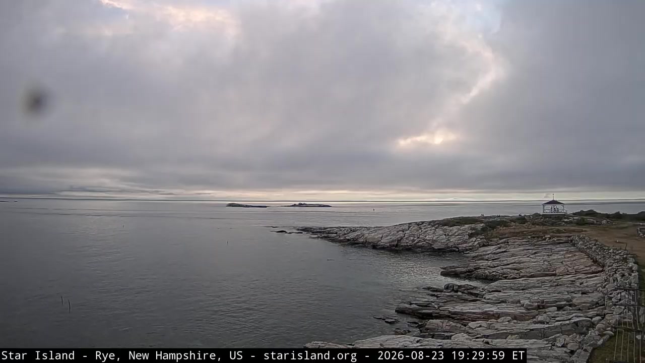Sunset check Aug 24, 21:34
