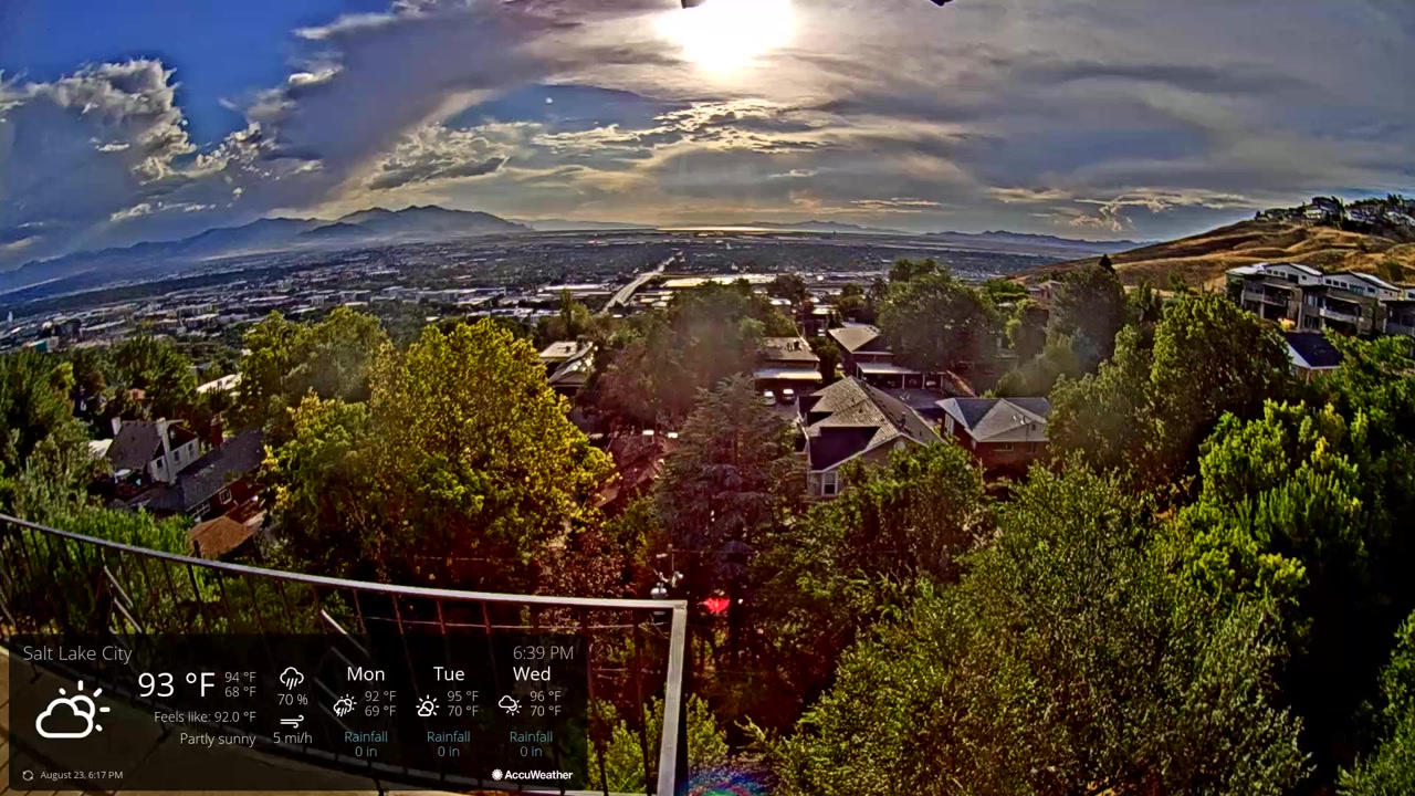 Sunset check Aug 24, 00:40