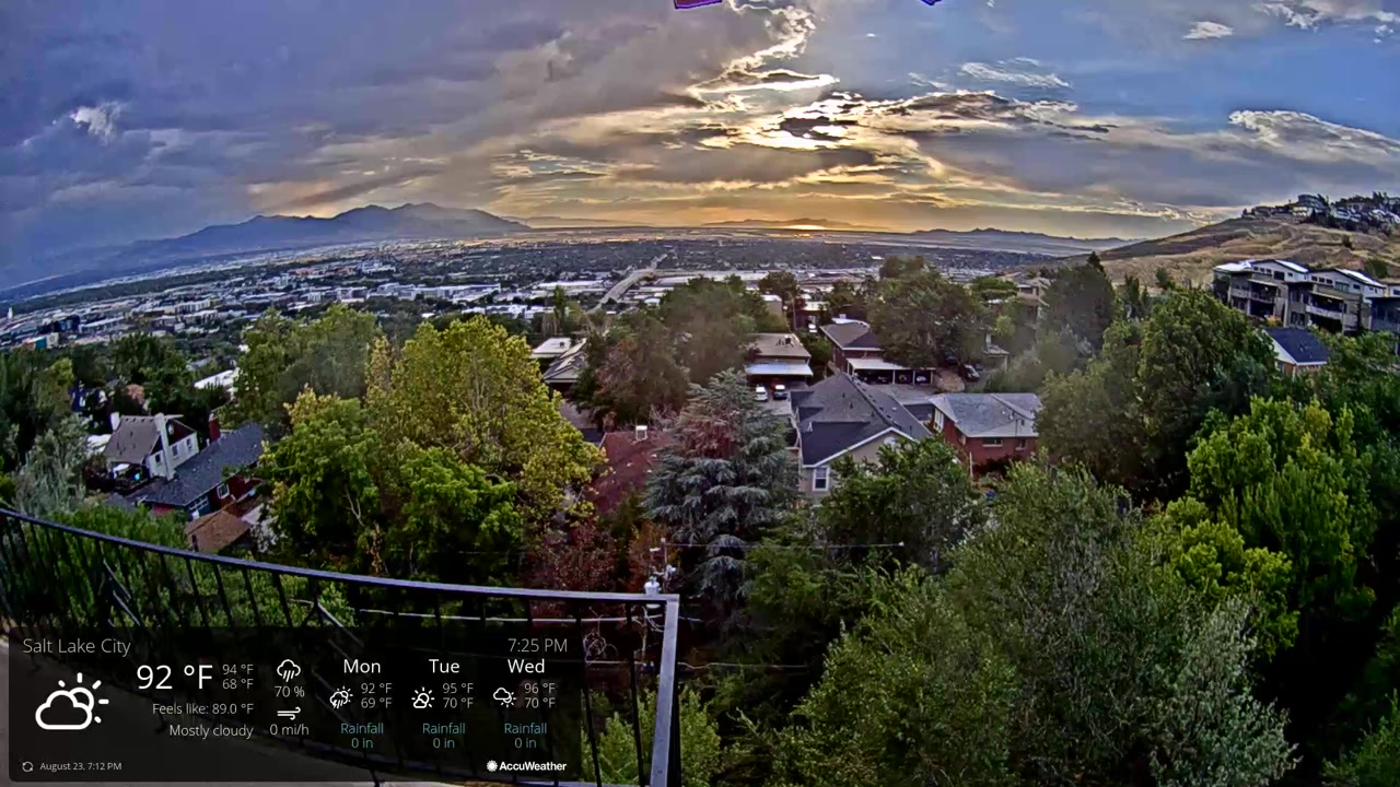 Sunset check Aug 24, 01:26