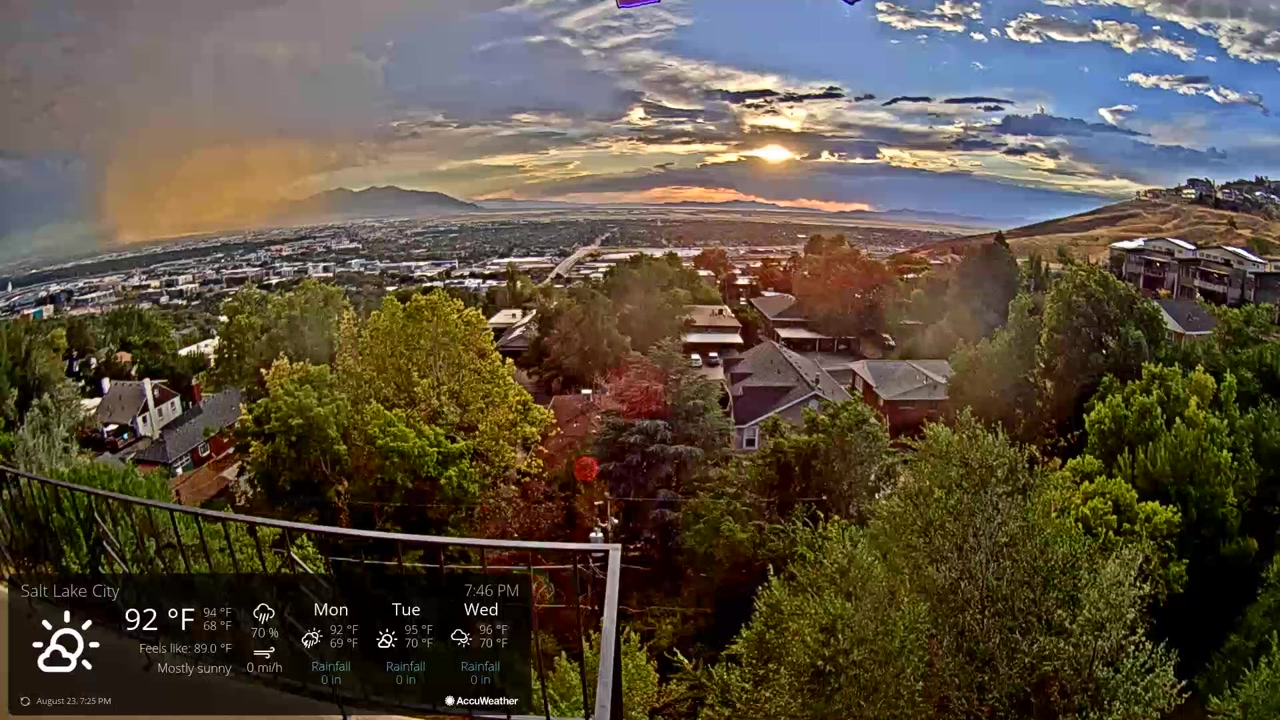 Sunset check Aug 24, 01:47