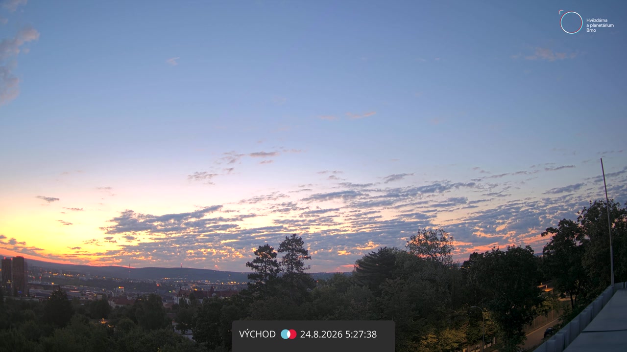 Sunset check Aug 24, 03:28