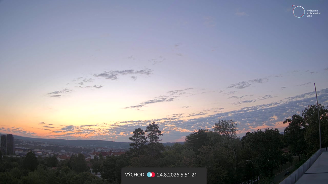 Sunset check Aug 24, 03:52