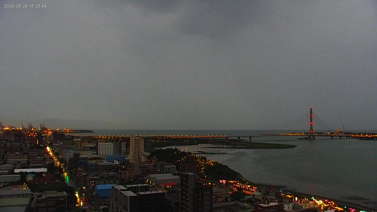 Sunset check Aug 24, 10:29