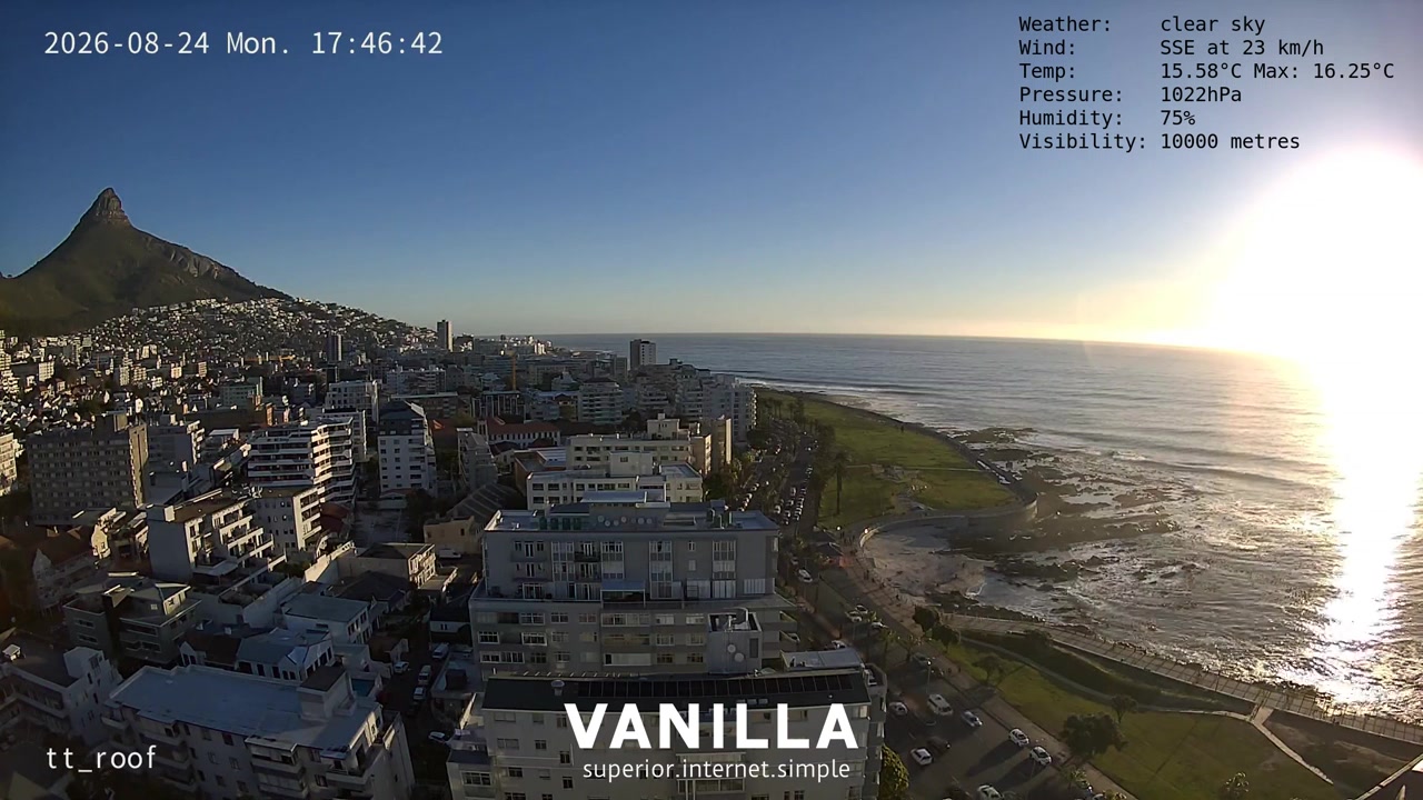Sunset check Aug 24, 15:47