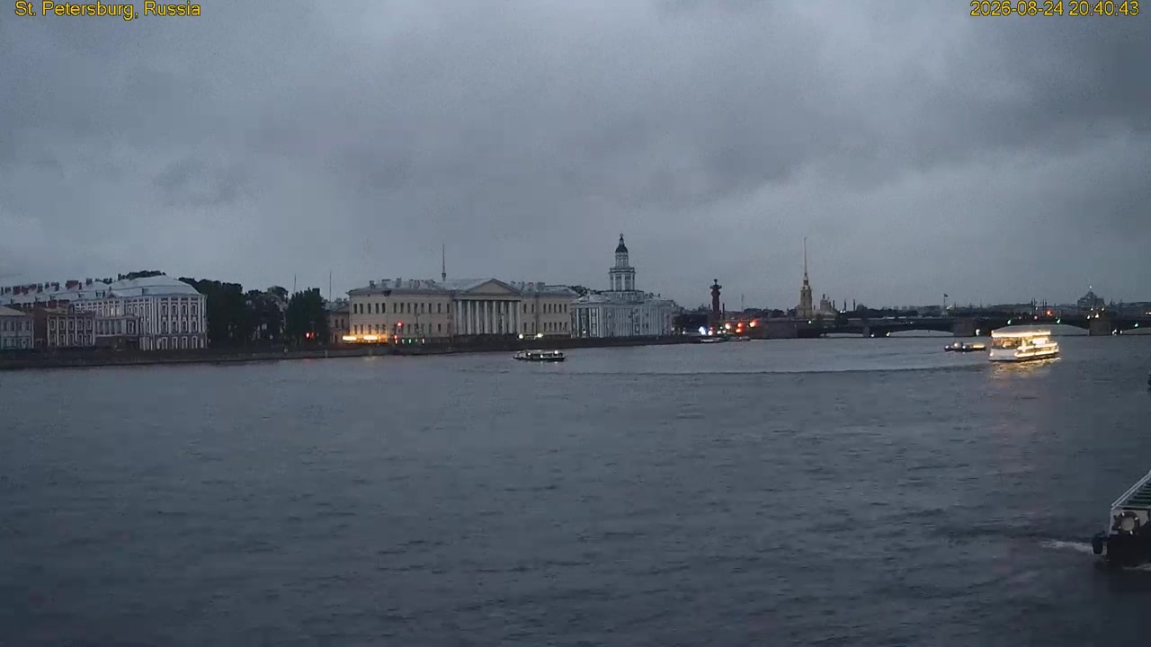 Sunset check Aug 24, 17:41