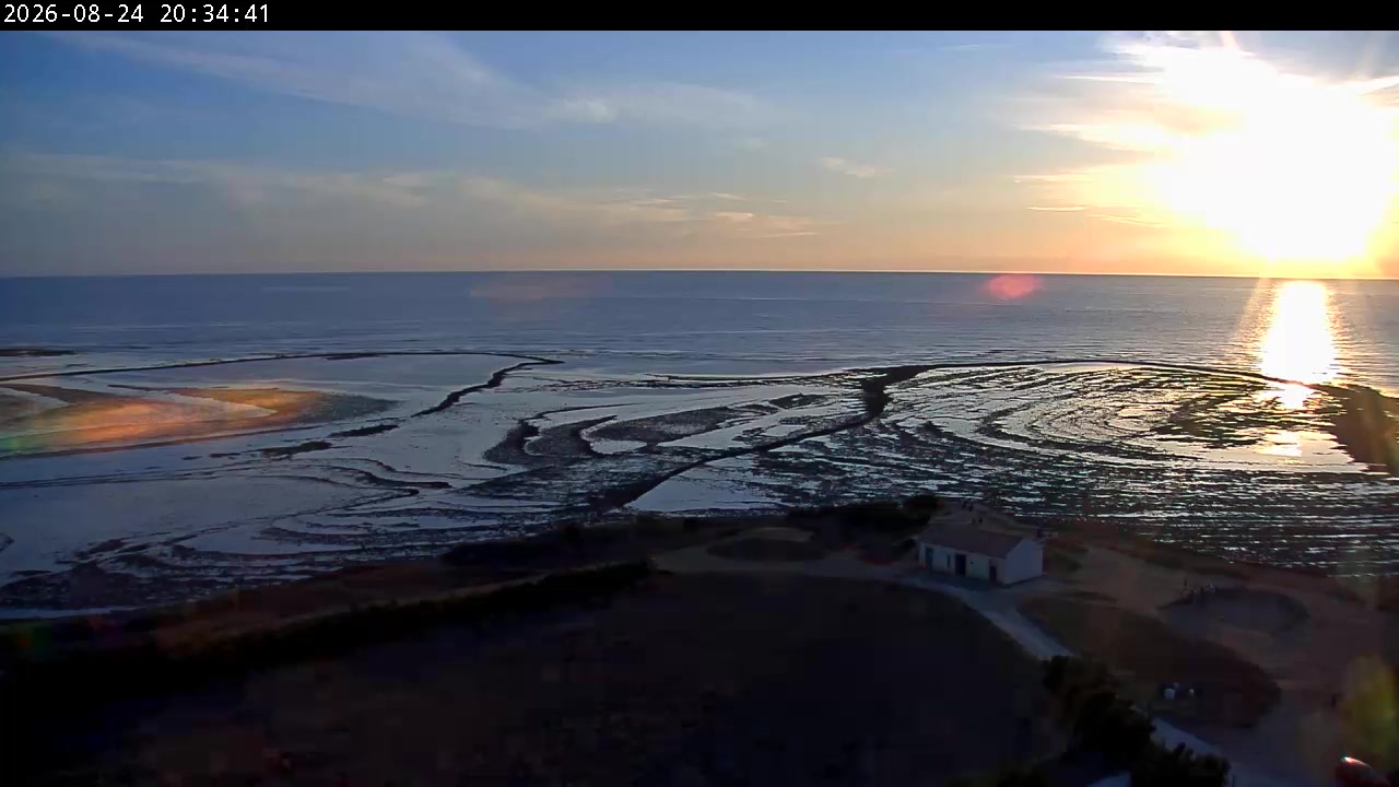 Sunset check Aug 24, 18:35