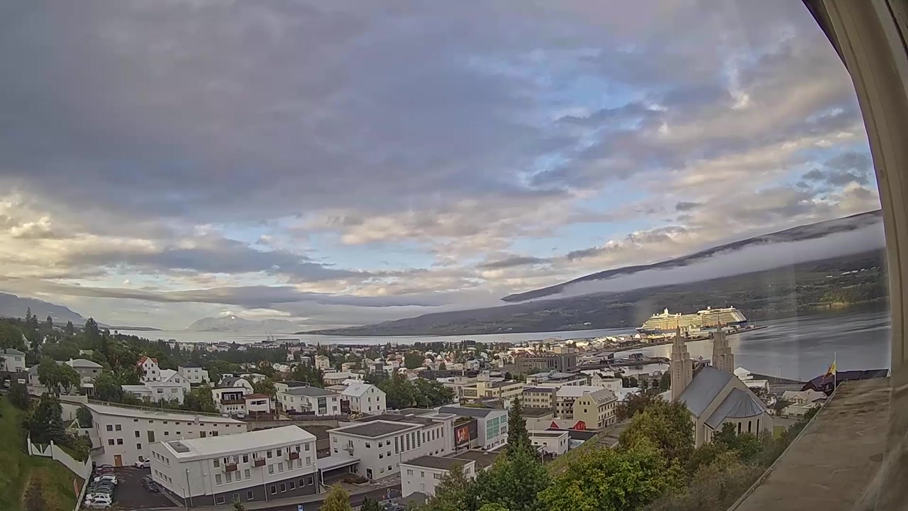 Sunset check Aug 24, 19:09