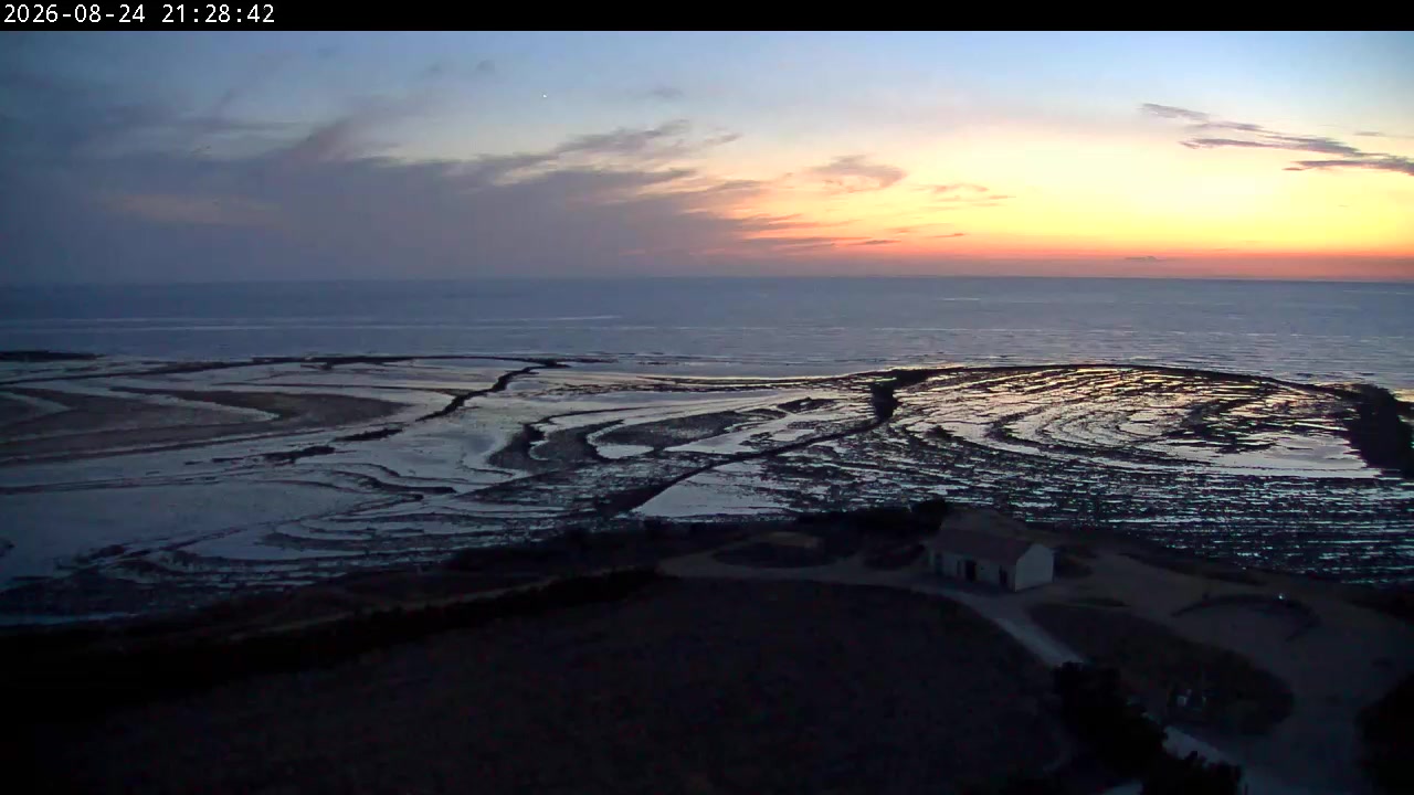 Sunset check Aug 24, 19:29