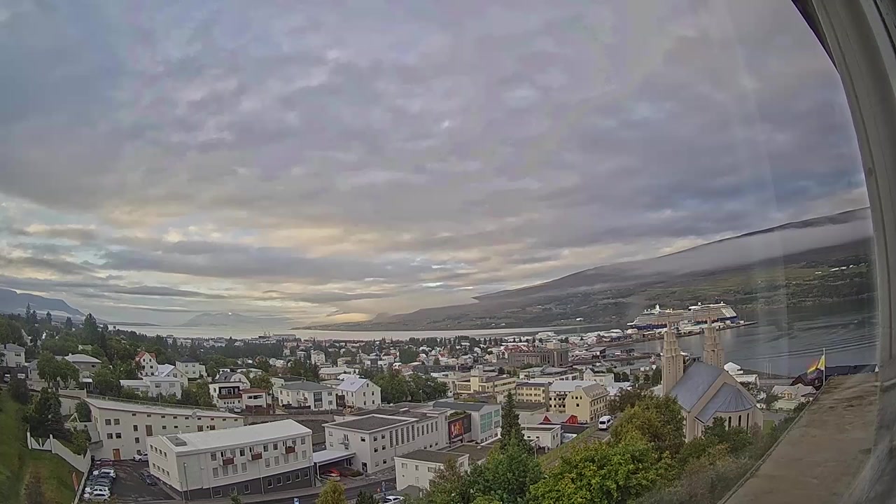 Sunset check Aug 24, 19:34