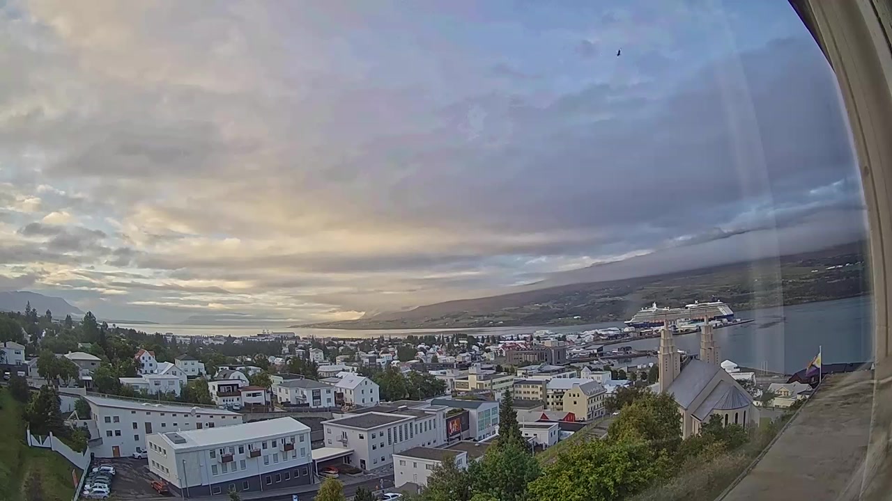 Sunset check Aug 24, 19:55