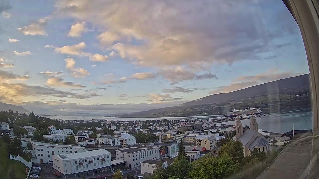 Sunset check Aug 24, 20:20