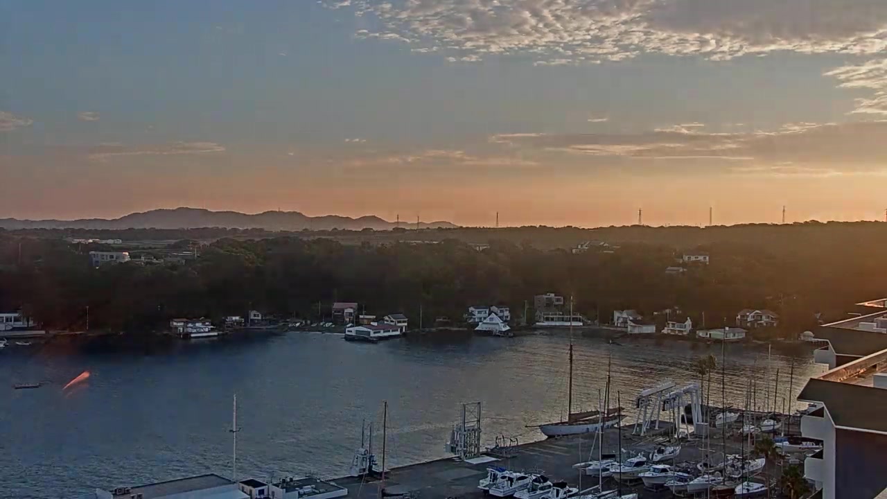 Sunset check Aug 24, 20:31