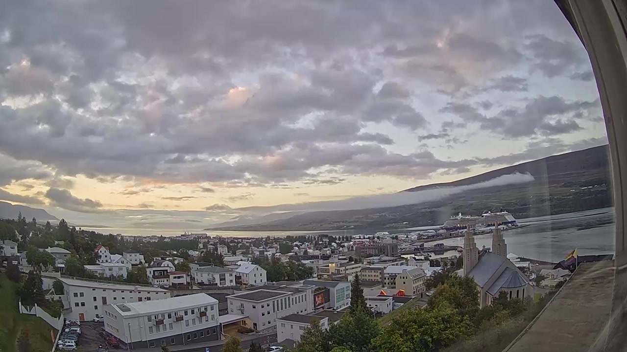 Sunset check Aug 24, 20:48