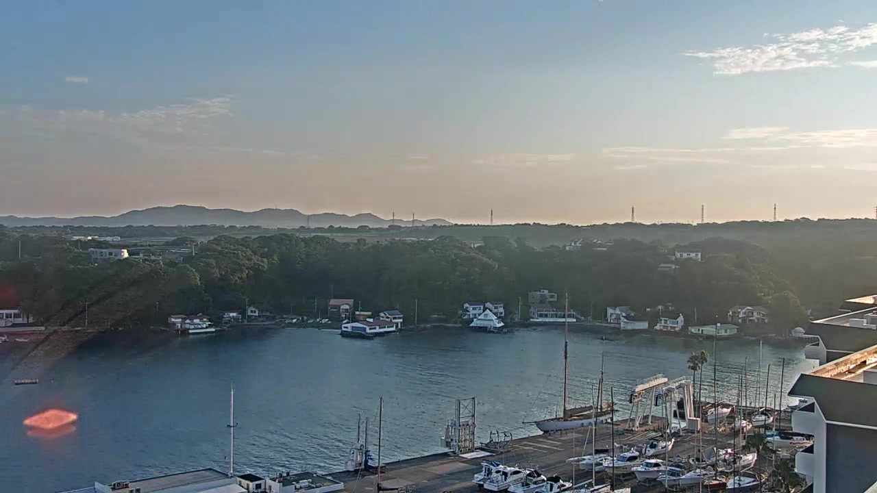 Sunset check Aug 24, 20:52