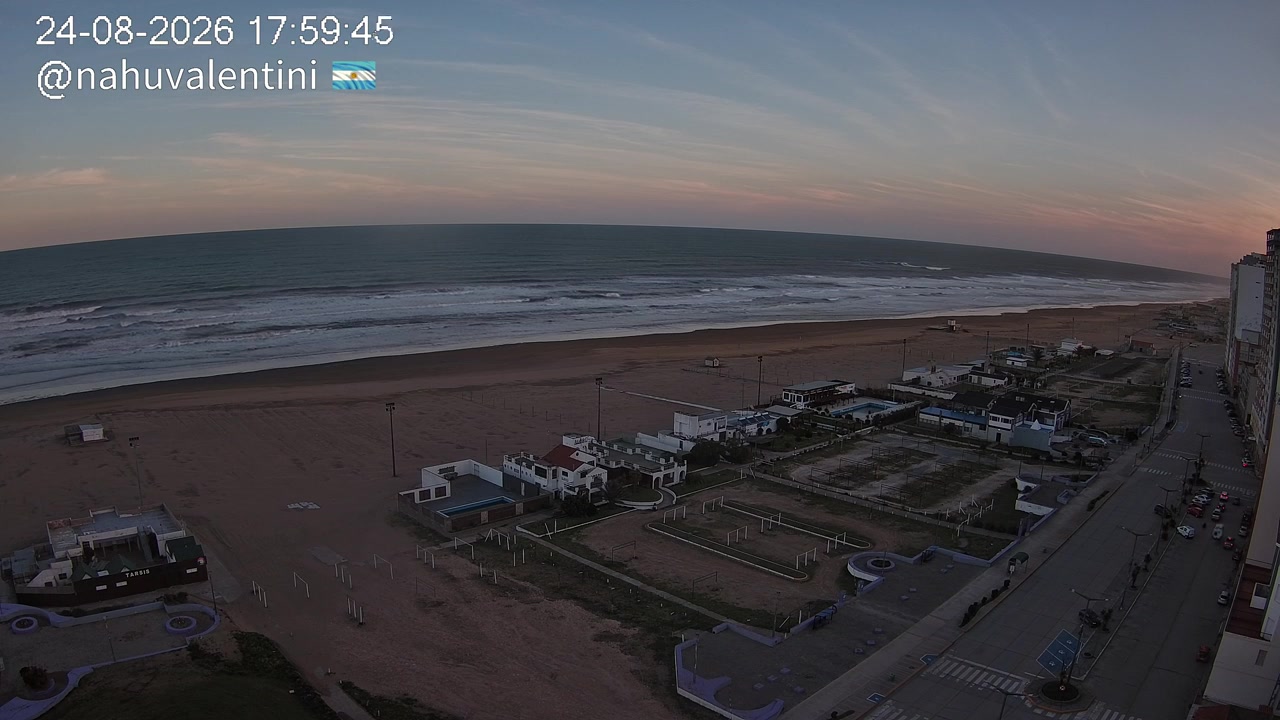 Sunset check Aug 24, 21:00