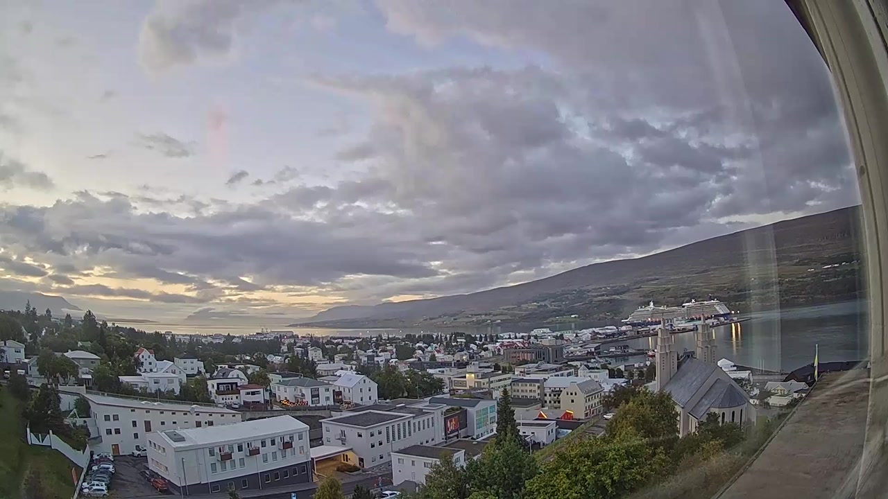 Sunset check Aug 24, 21:09