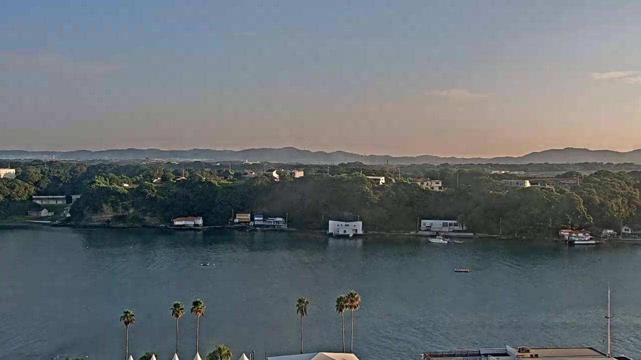 Sunset check Aug 24, 21:13