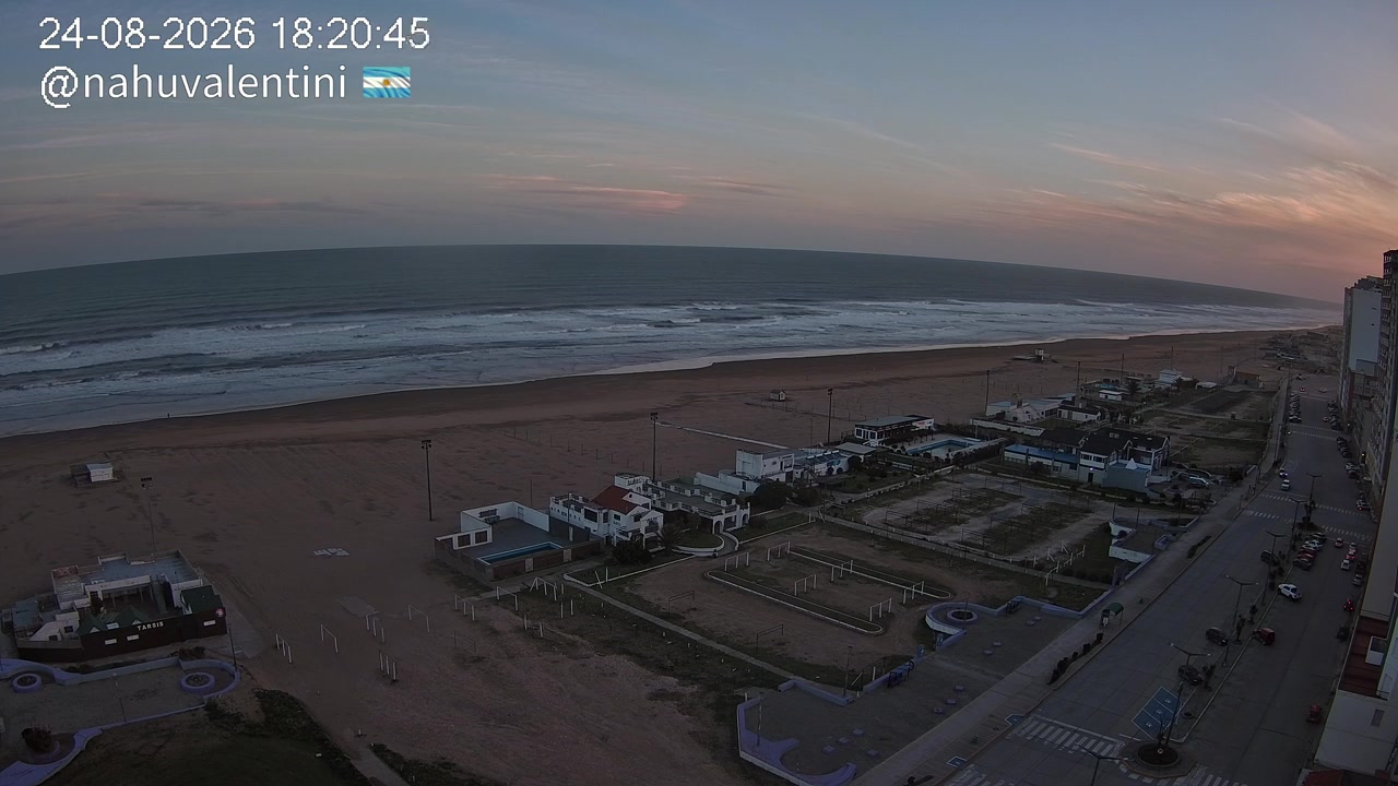 Sunset check Aug 24, 21:21