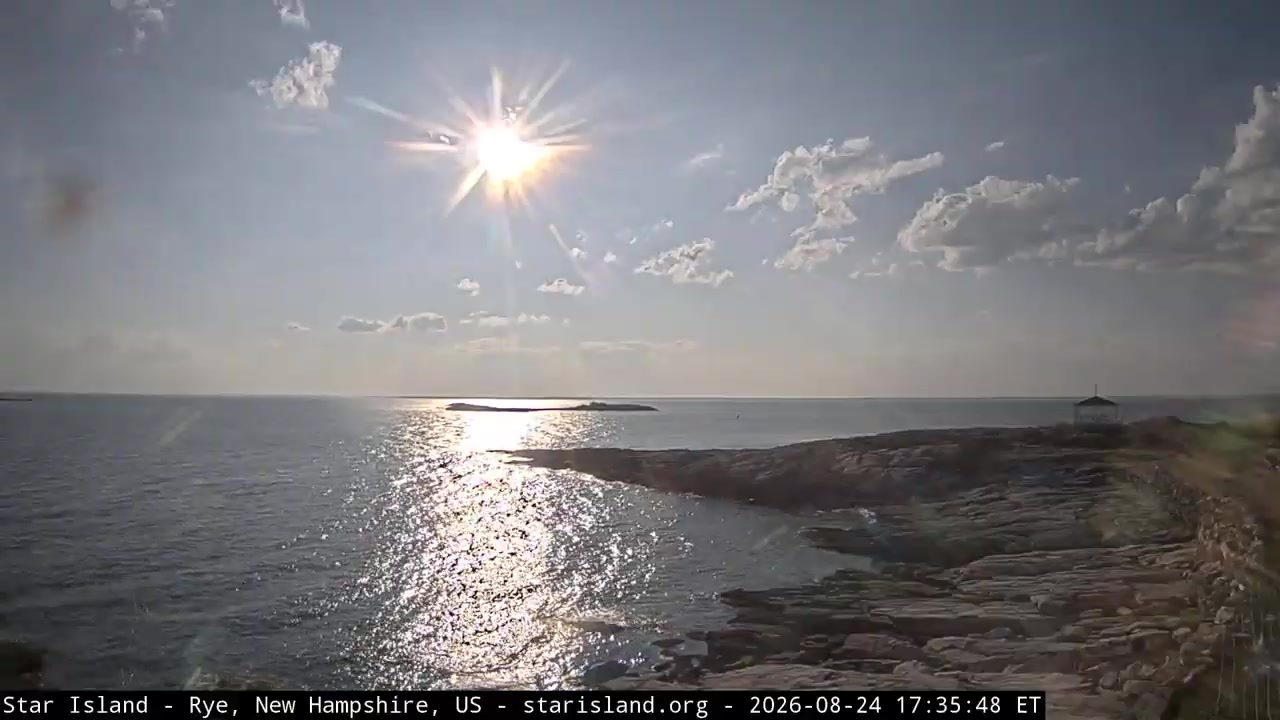 Sunset check Aug 24, 21:36