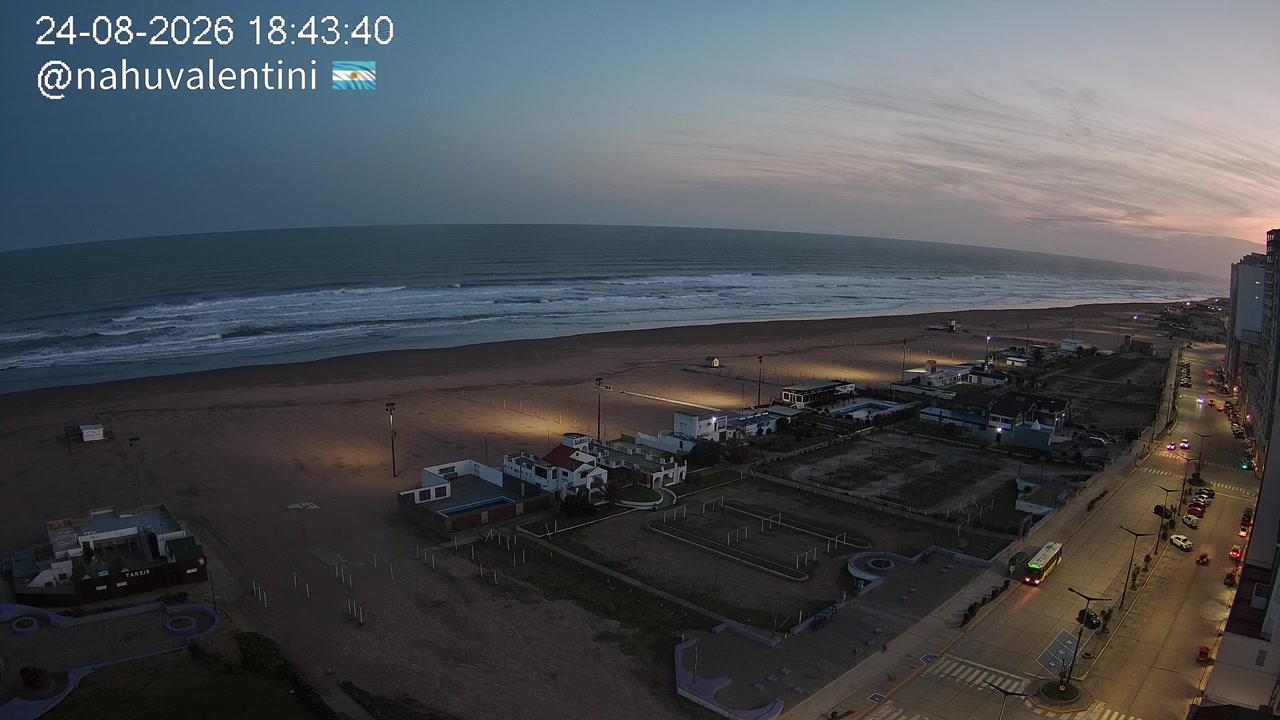 Sunset check Aug 24, 21:44