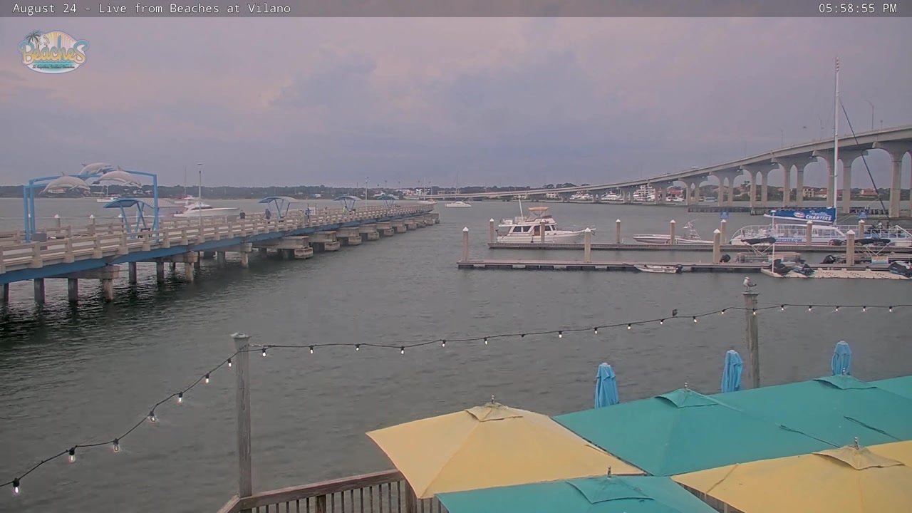 Sunset check Aug 24, 21:59