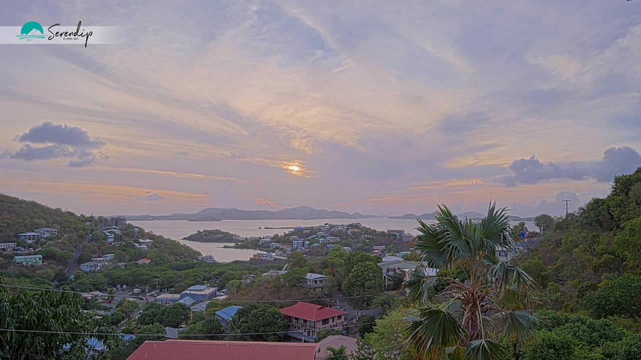 Sunset check Aug 24, 22:10