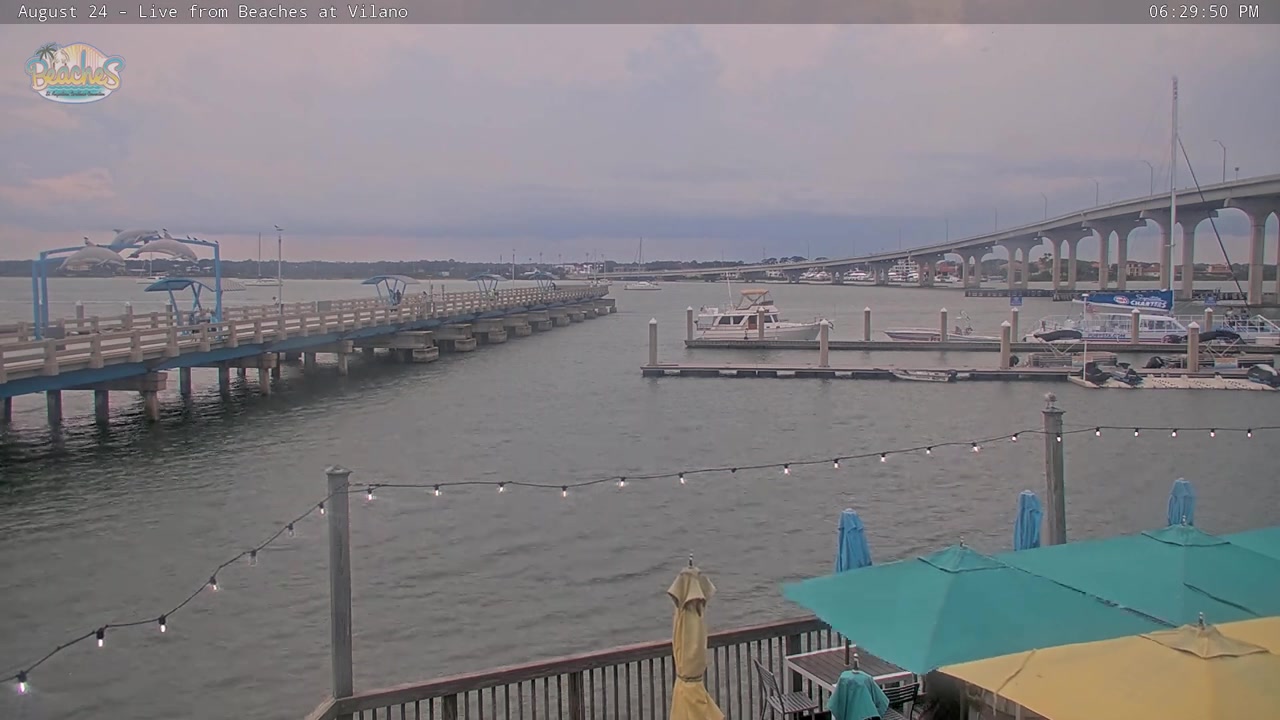 Sunset check Aug 24, 22:30