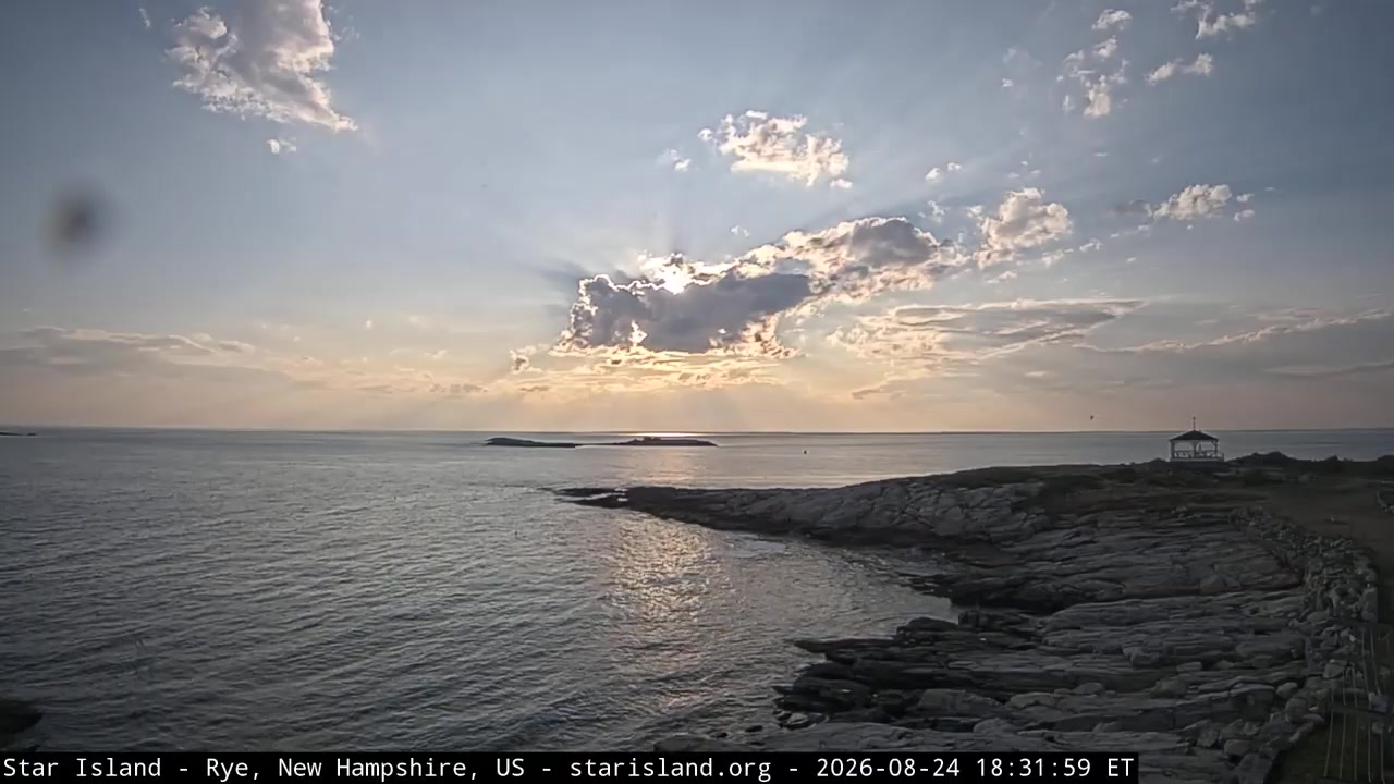 Sunset check Aug 24, 22:32