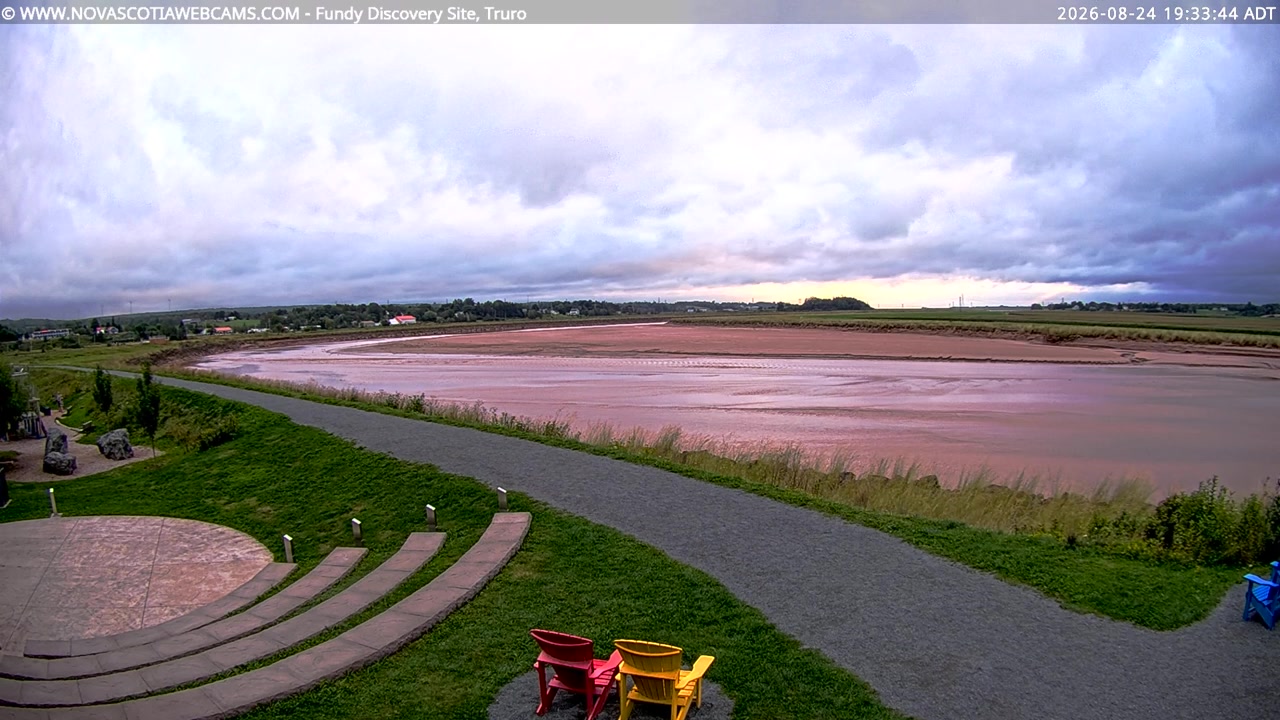 Sunset check Aug 24, 22:34