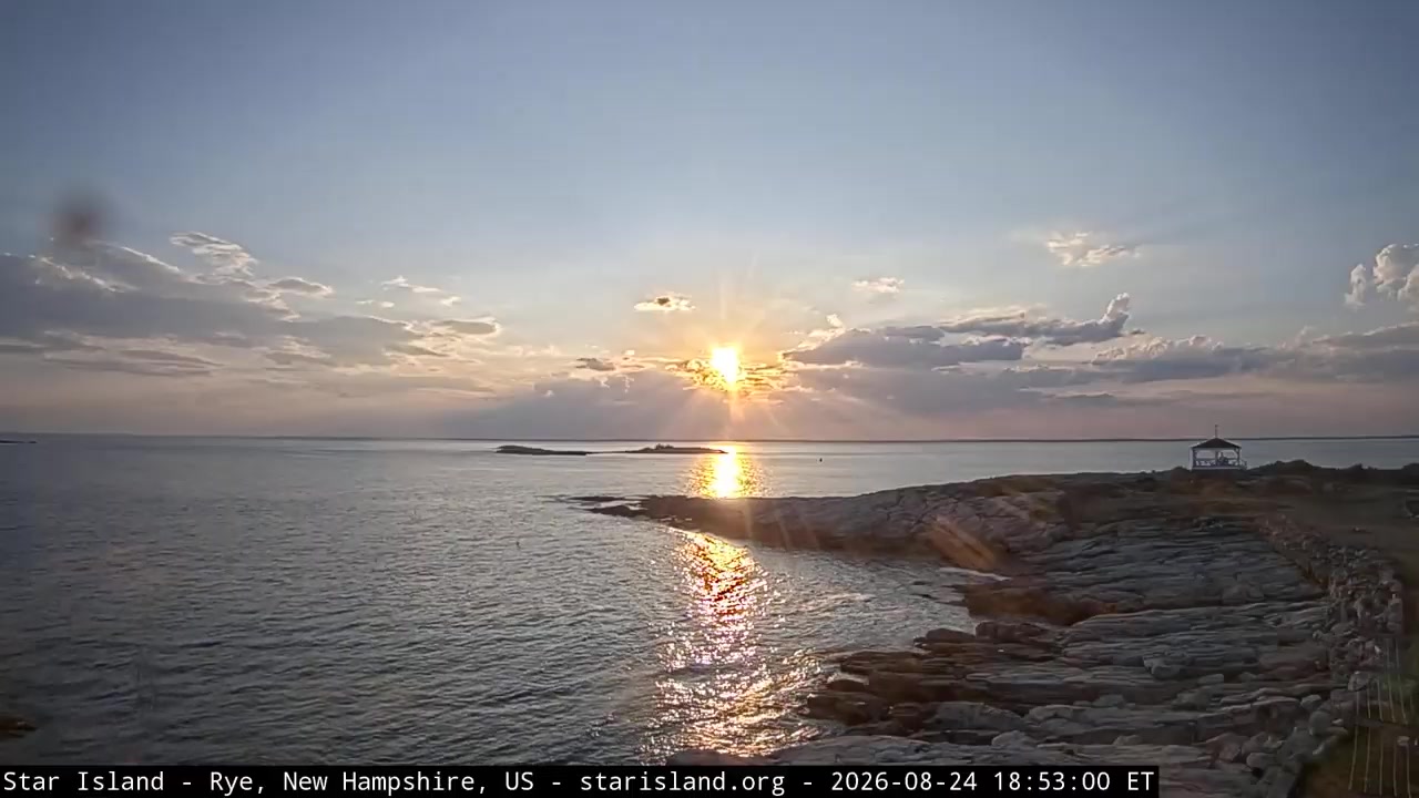 Sunset check Aug 24, 22:53