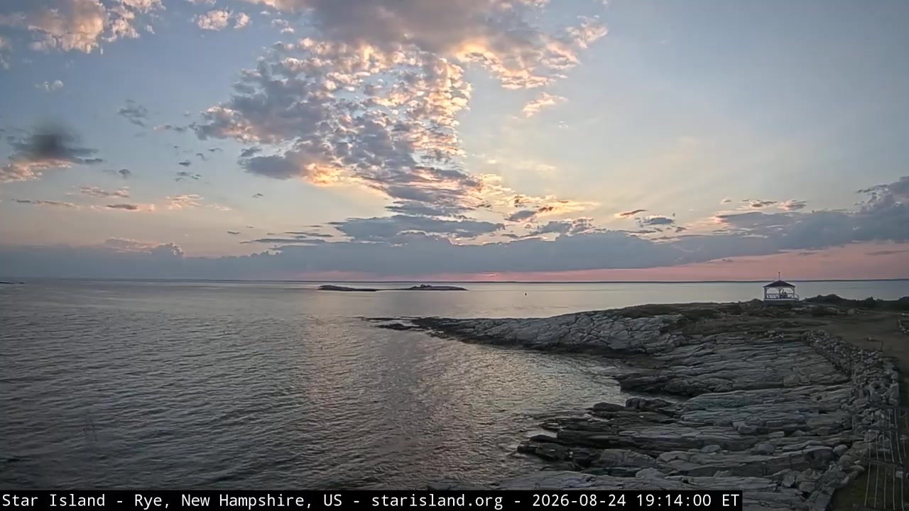 Sunset check Aug 24, 23:14
