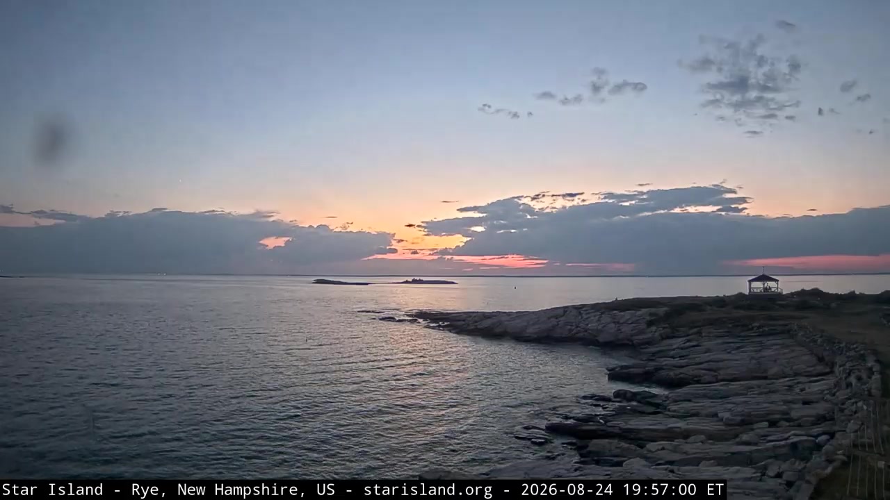 Sunset check Aug 25, 21:34