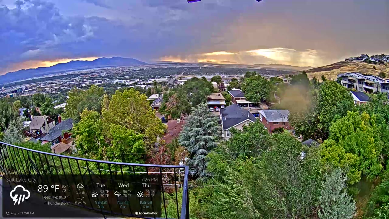 Sunset check Aug 25, 01:27