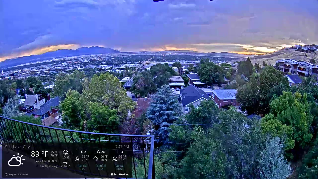 Sunset check Aug 25, 01:48