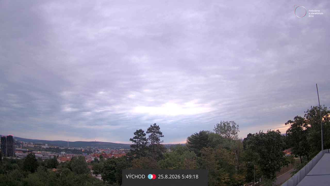 Sunset check Aug 25, 03:51