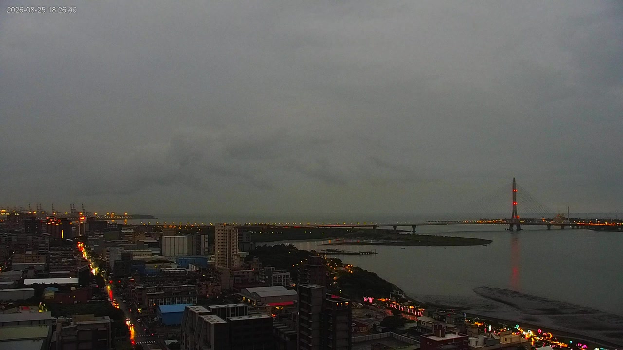 Sunset check Aug 25, 10:27