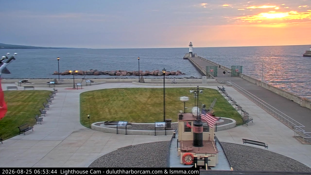 Sunset check Aug 25, 11:54