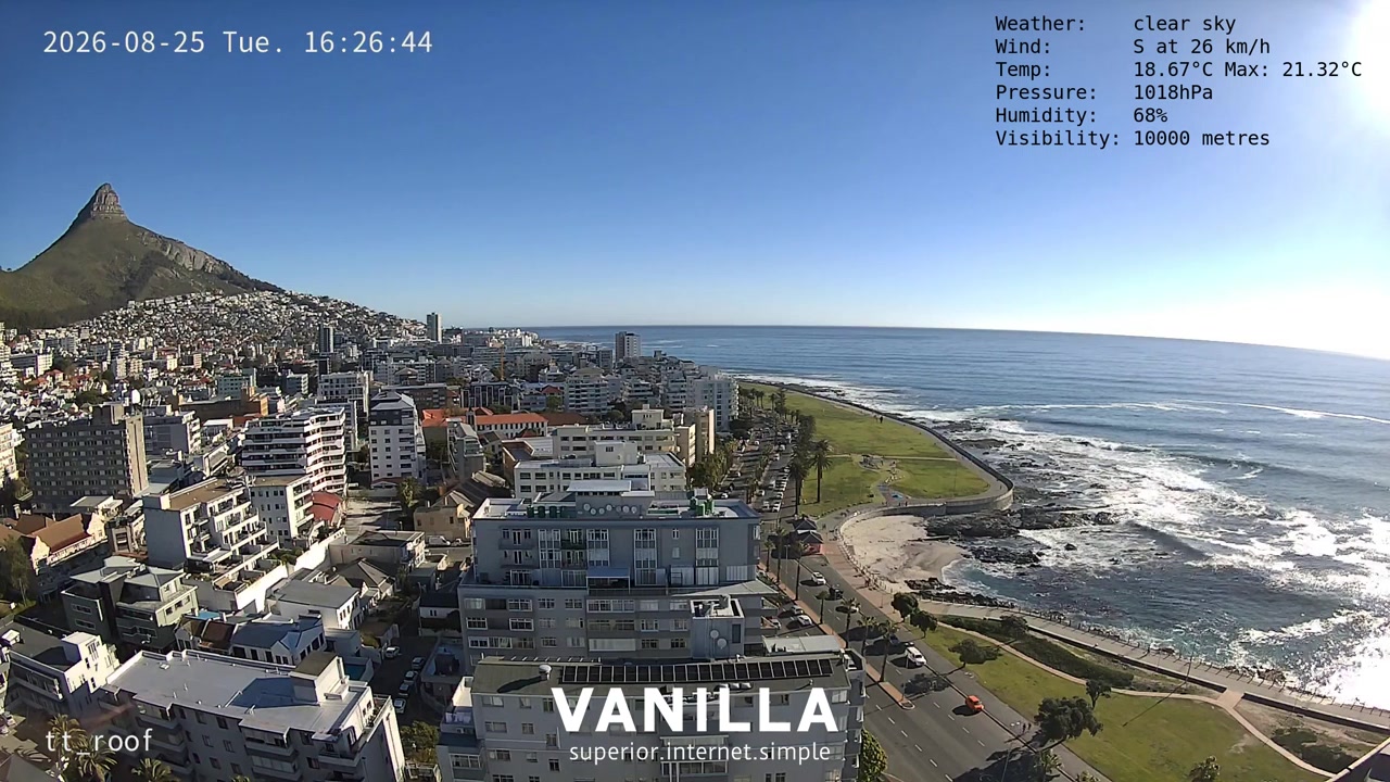 Sunset check Aug 25, 14:59
