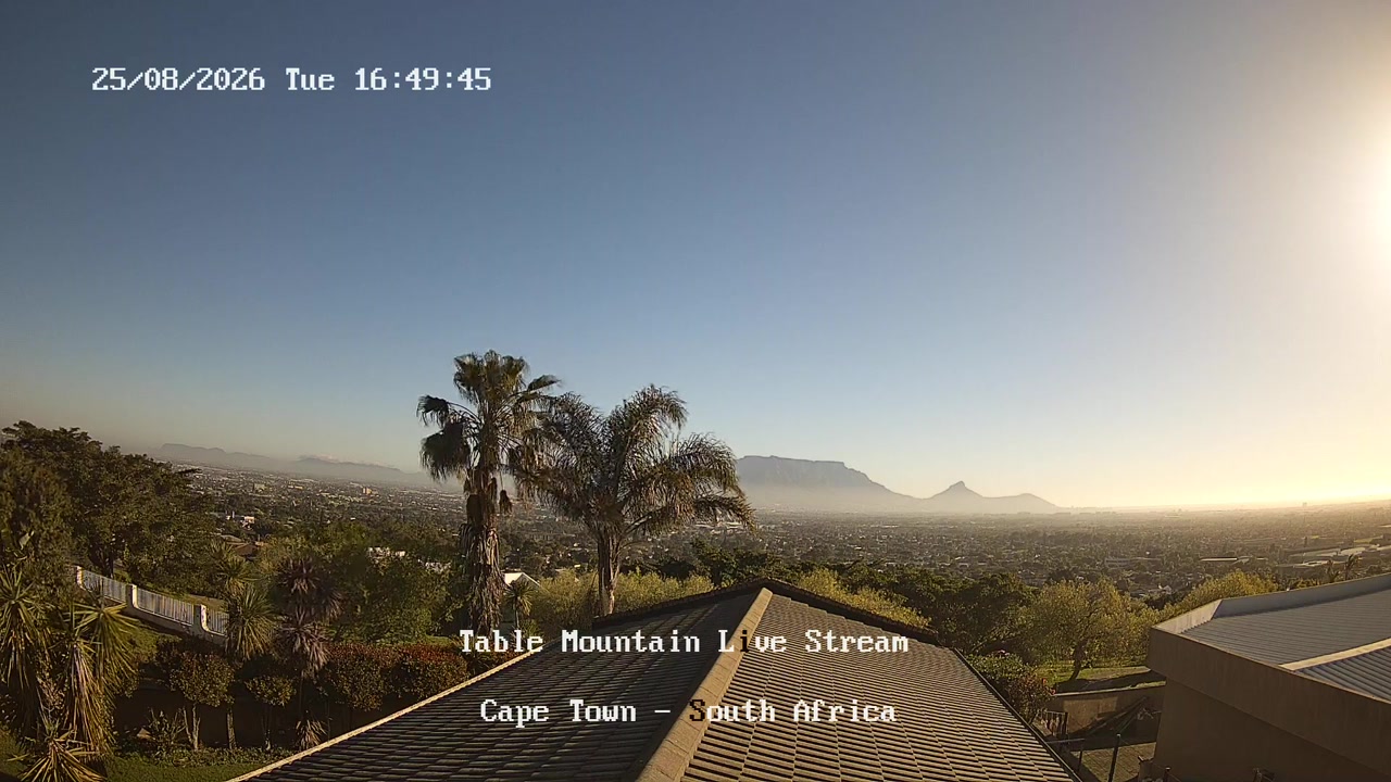 Sunset check Aug 25, 14:50